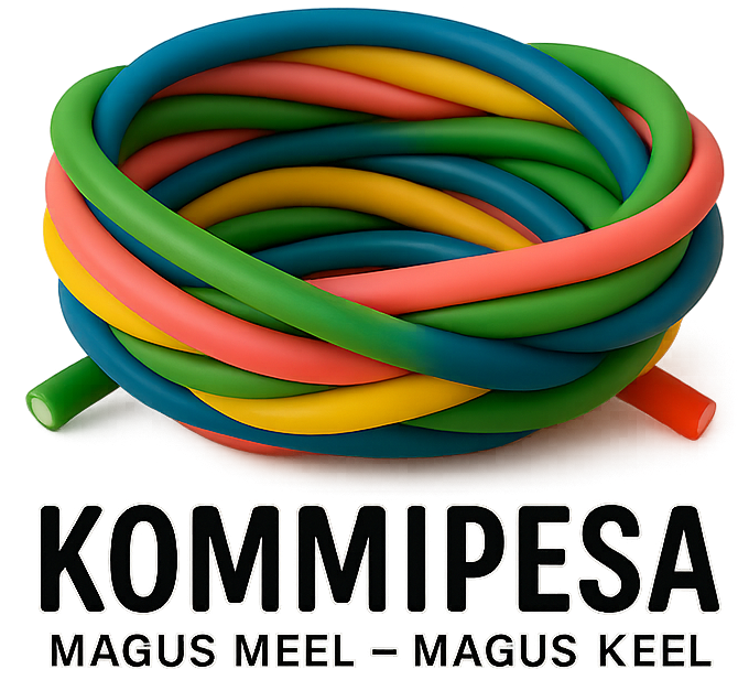 Kommipesa